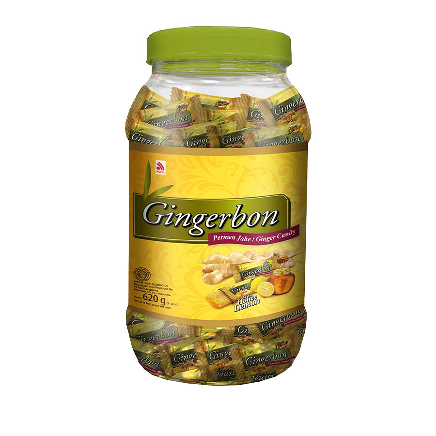 Gingerbon Ingwer Honig Zitrone Bonbons 620gm - Spice Village