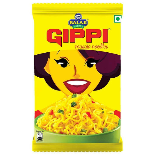 Gippi Masala Noodles 70gm x 4 (Pack of 4)