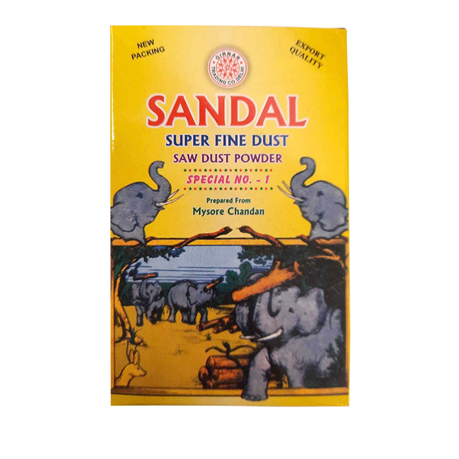 Girnar Chandan Powder 100gm - Spice Village