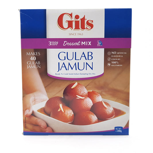 Gits Gulab Jamun Mix 200gm