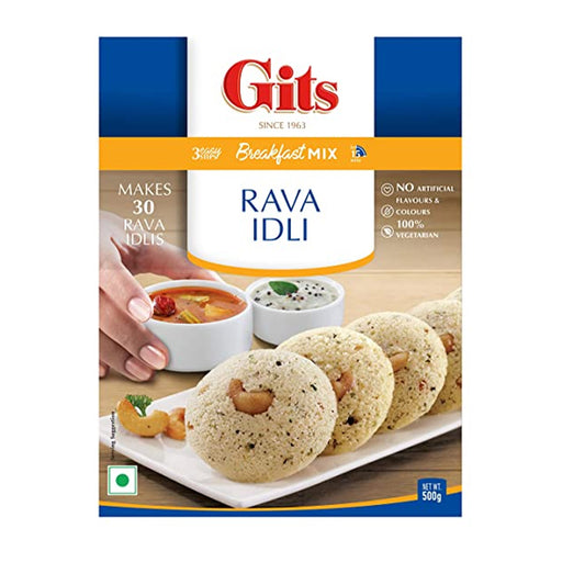 Gits Rava Idli Mix 500gm