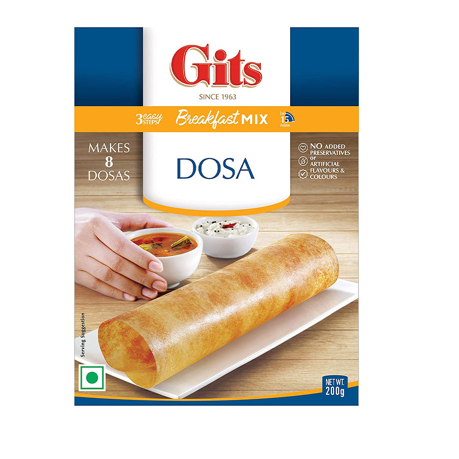 Gits Dosa Mix 200gm - Spice Village
