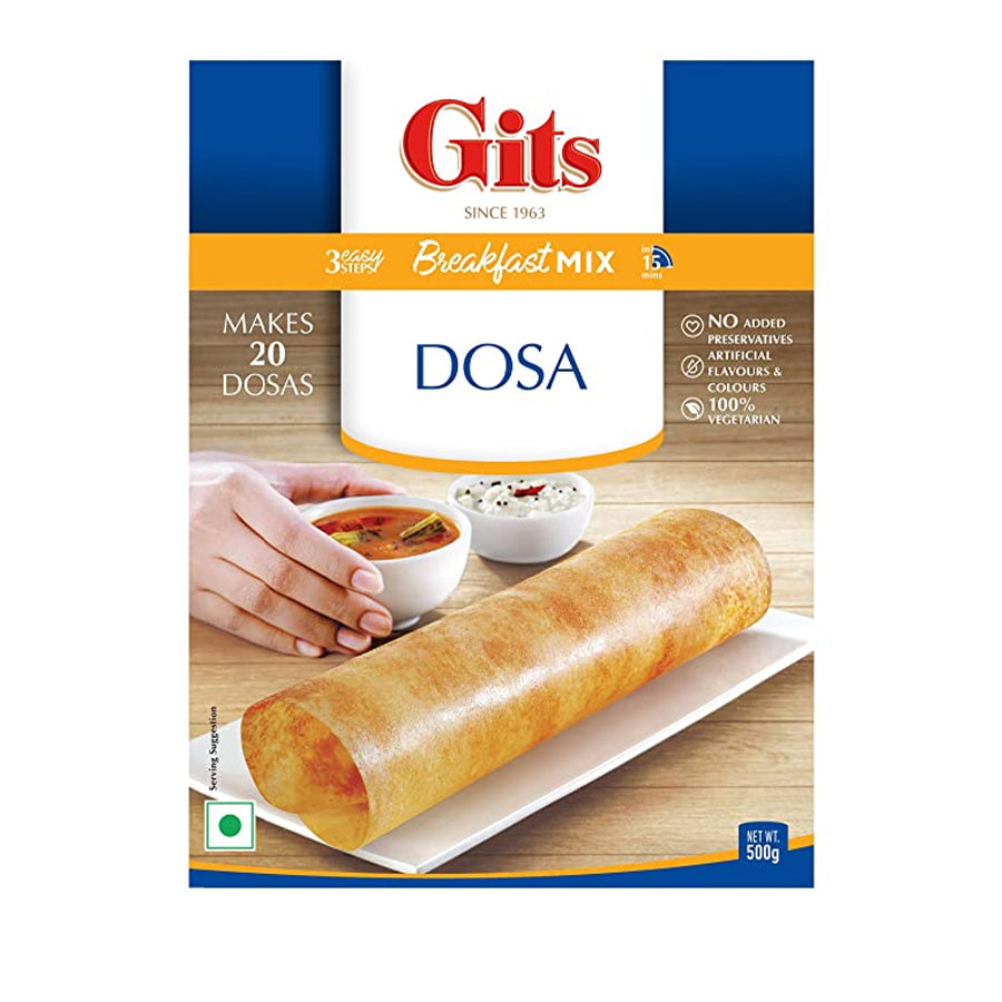 Gits Dosa Mix 500gm - Spice Village