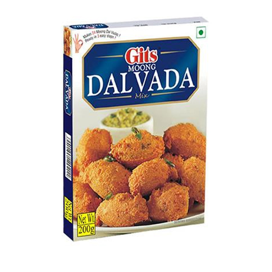 Gits Moong(Mung) Dal Vada 200gm - Spice Village
