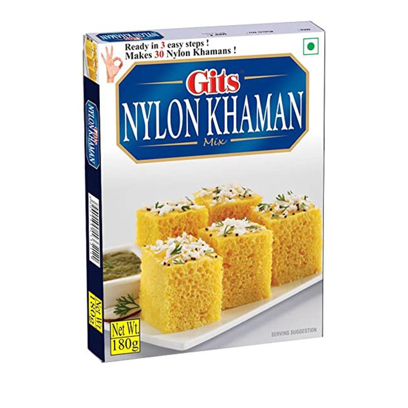 Gits Nylon Khaman Mix 180gm - Spice Village