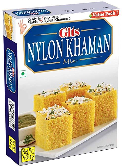 Gits Nylon Khaman Mix 500gm - Spice Village