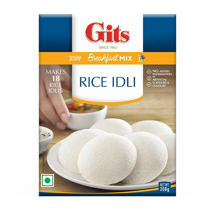 Gits Rice Idli Mix 200gm - Spice Village