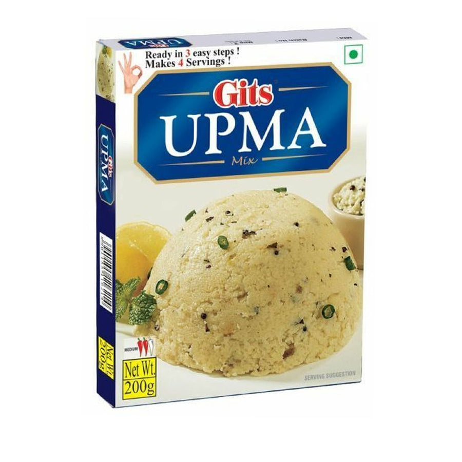 Gits Upma Mix 200gm - Spice Village