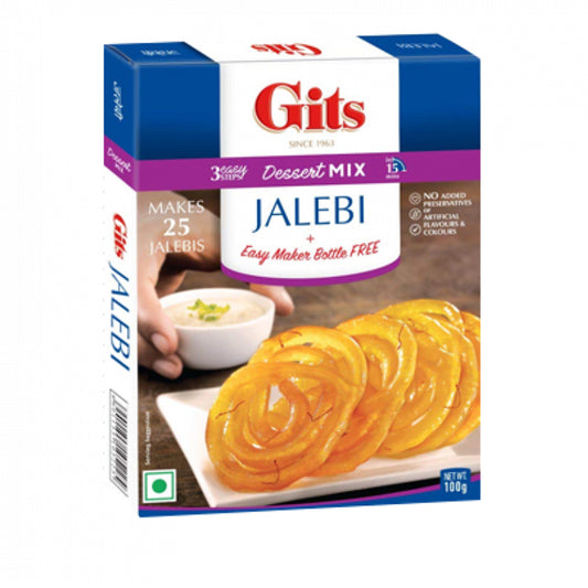 Gits Jalebi Mix 100gm