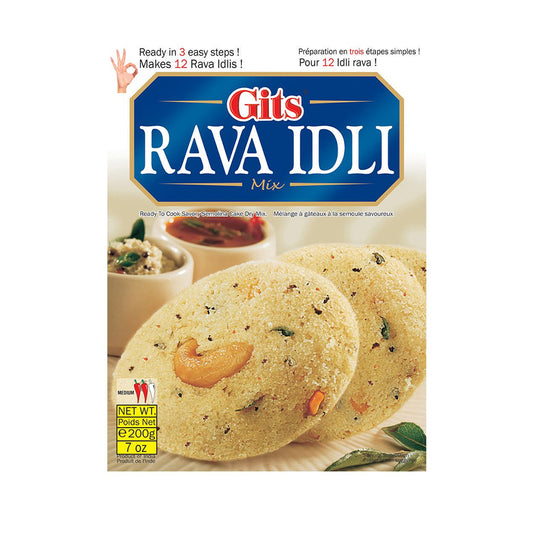 Gits Rava Idli Mix 200gm