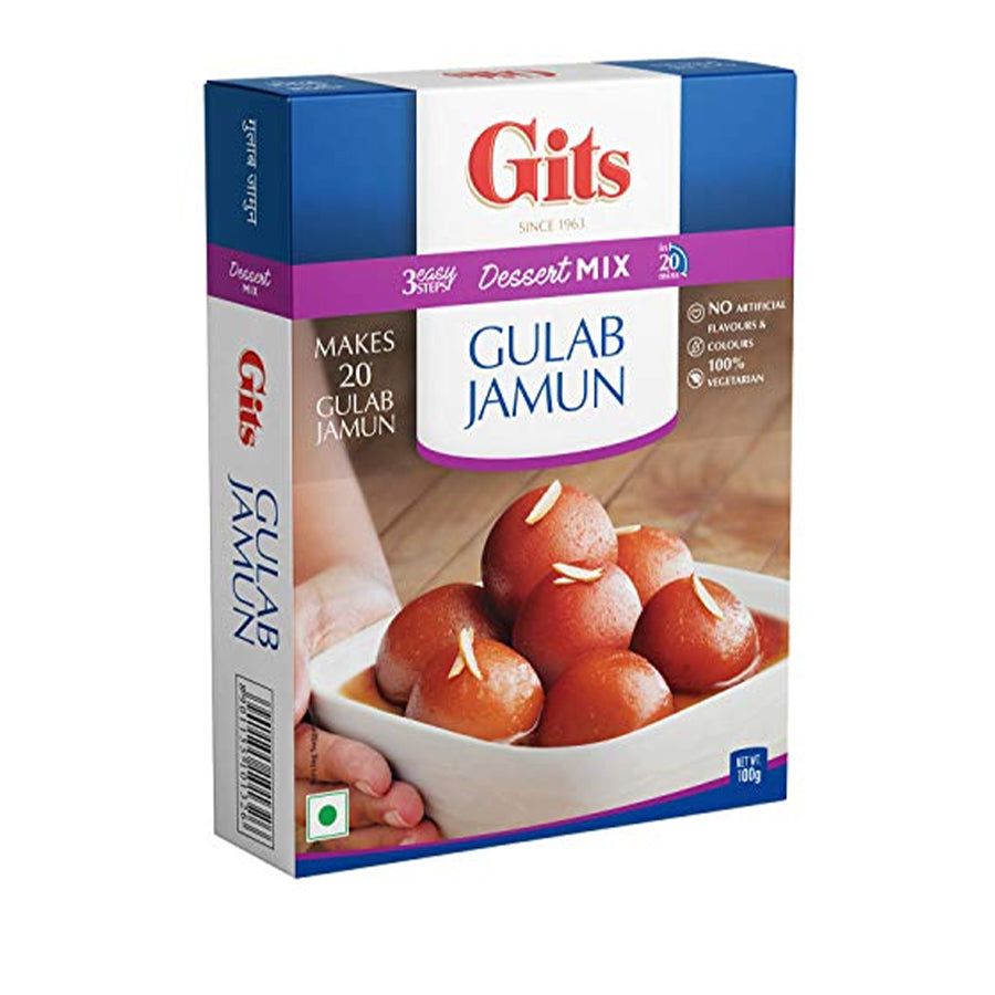 Gits Gulab Jamun Mix 100gm - Spice Village