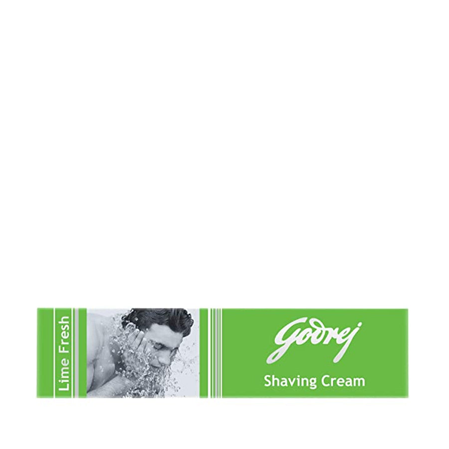 Godrej Shaving Cream - Lime Fresh (LF) 70gm - Spice Village