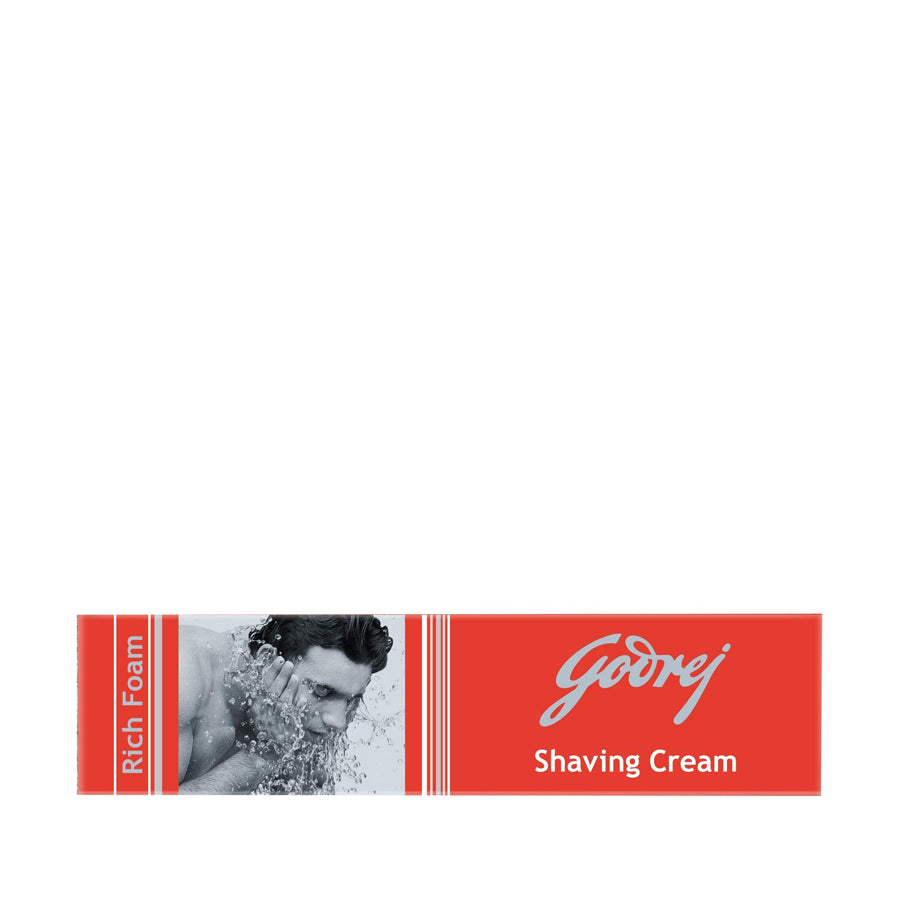 Godrej Shaving Cream - Rich Foam 70gm - Spice Village