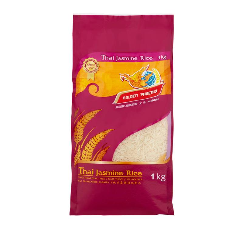 Phoenix Rice Golden Phoenix Thai Jasmine Rice 1kg – Spice Village