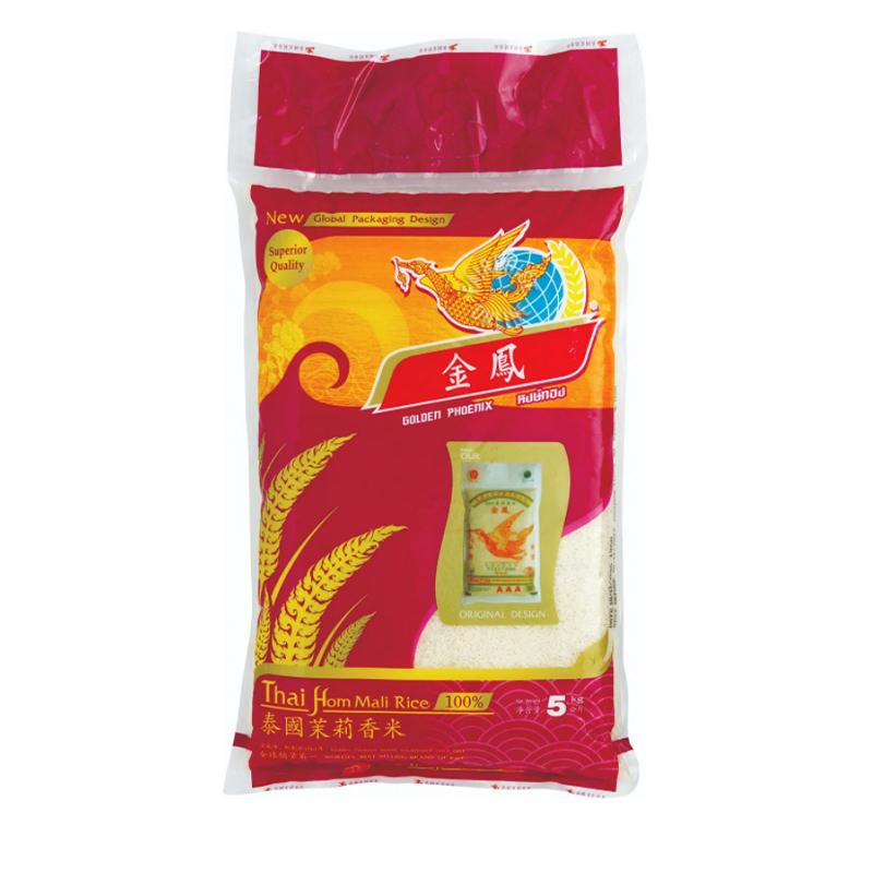 Golden Phoenix Thai Jasmine Rice 5kg - Spice Village