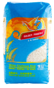 Golden Phoenix White Glutinous Rice 1kg - Spice Village