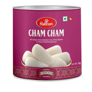 Haldiram's Cham Cham 1kg - Spice Village