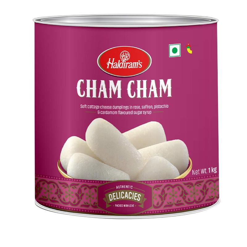 Haldiram's Cham Cham 1kg - Spice Village
