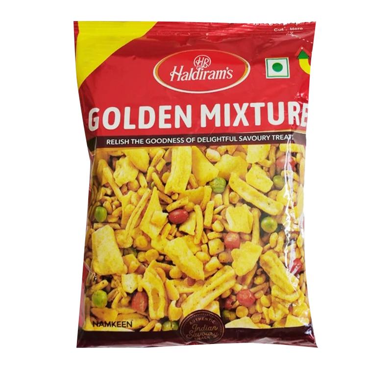Haldiram's Golden Mixture 200gm - Spice Village