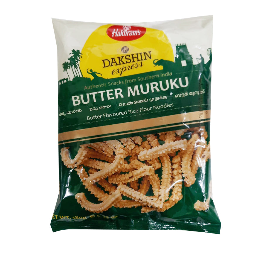 Haldiram's Dakshini Express Butter Murukku 180gm