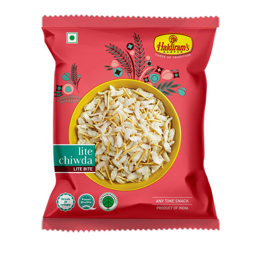 Haldiram’s Lite Chiwda 200gm