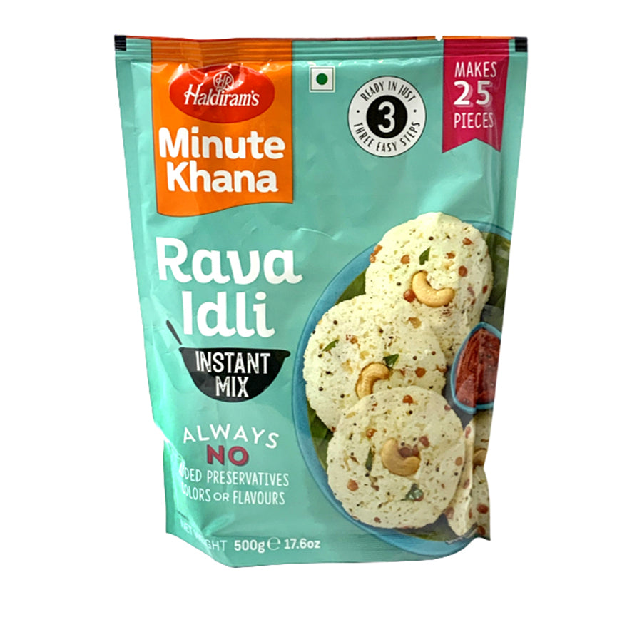 Haldiram's Instant Rava Idli Mix 500gm - Spice Village