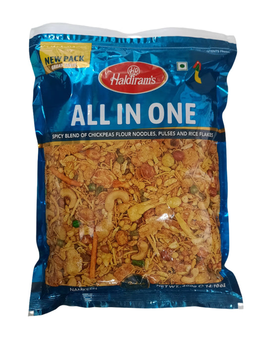 Haldiram's All In One 400gm - Spice Village