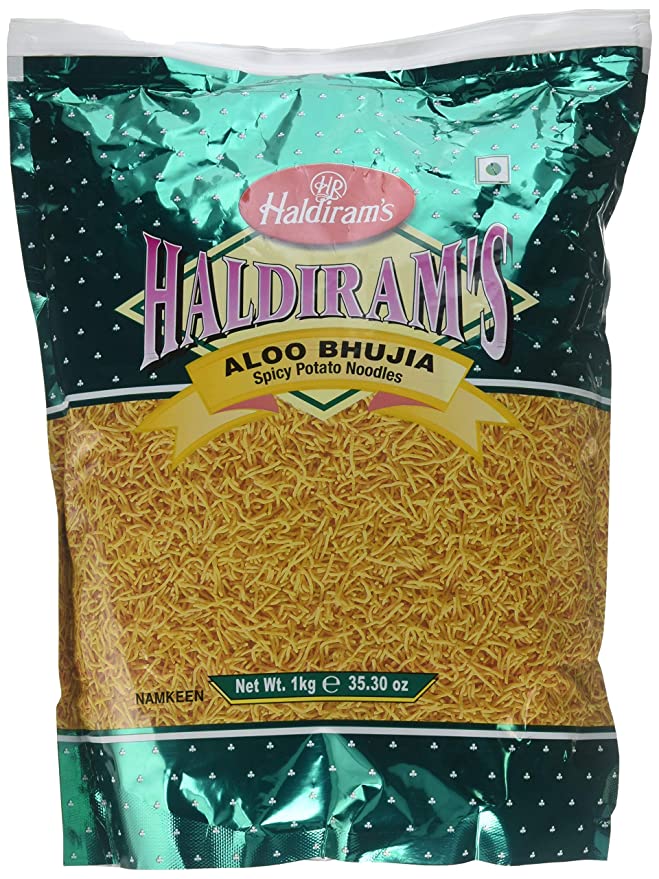 Haldiram's Aloo Bhujia 1kg - Spice Village