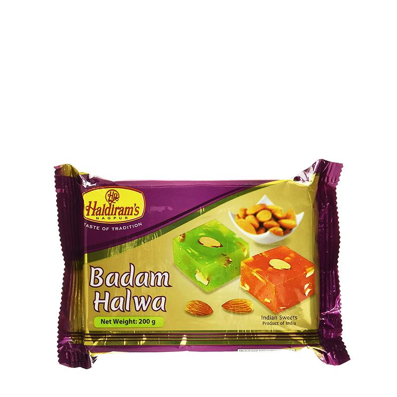 Haldiram's Badam Halwa 200gm - Spice Village