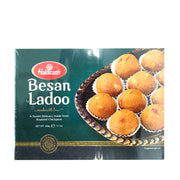 Haldiram's Besan Ladoo 400gm - Spice Village