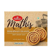Haldiram's Bhakarwadi Bikaneri Mathis 200gm - Spice Village