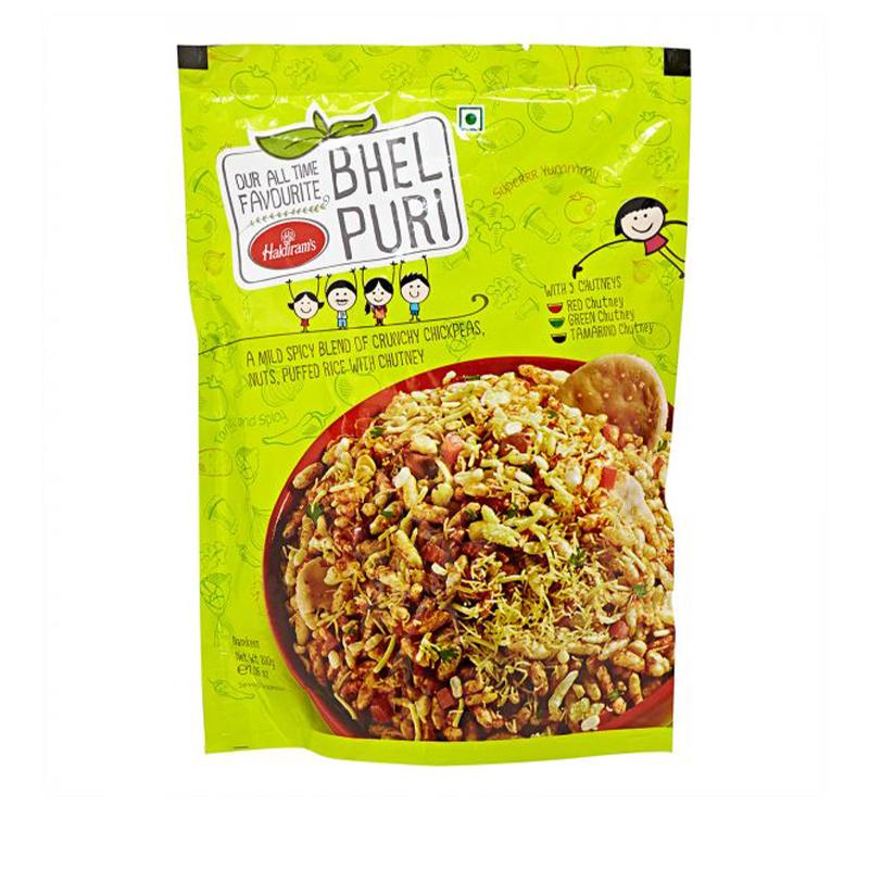 Haldiram's Bhel Puri with 3 Chutney 350gm - Spice Village