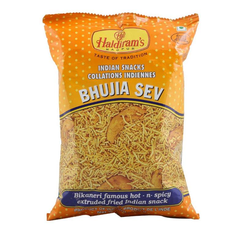 Haldiram's Bhujia Sev 200gm - Spice Village