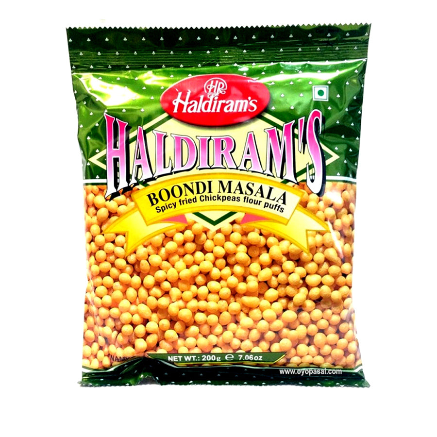 Haldiram's Boondi Masala 200gm - Spice Village