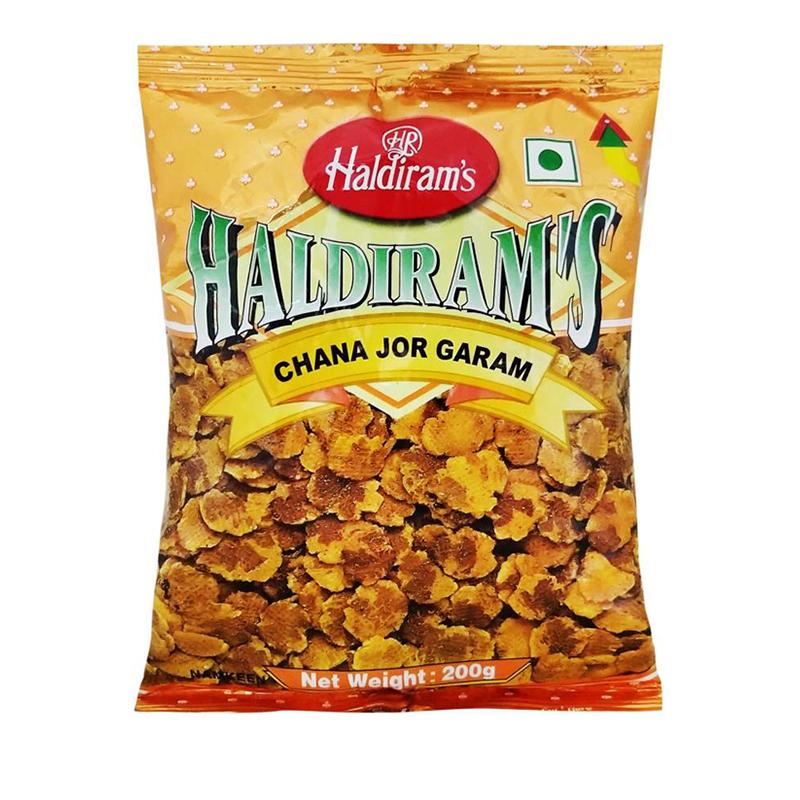 Haldiram's Chana Jor Garam 200gm - Spice Village