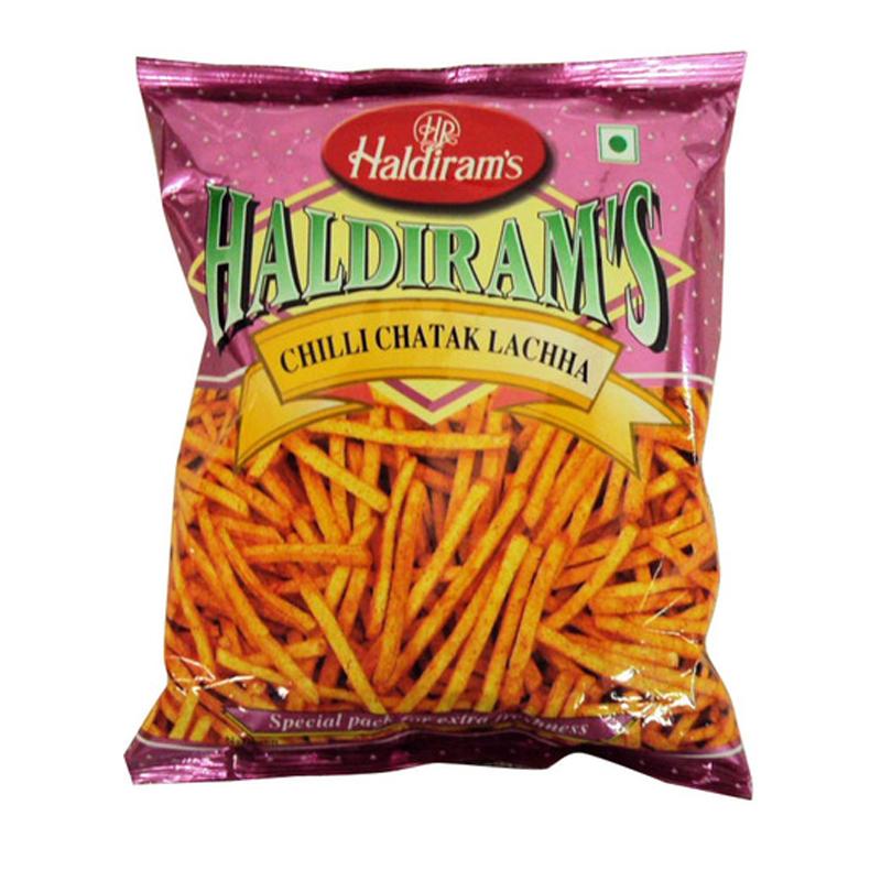 Haldiram's Chilli Chatak Lachha 200gm - Spice Village