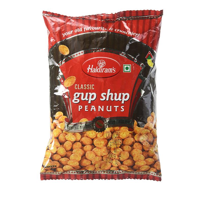 Haldiram's Classic Gup Shup Peanuts 200gm - Spice Village