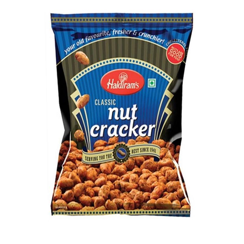 Haldiram's Classic Nut Crackers 200gm - Spice Village