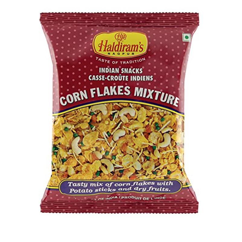 Haldiram's Cornflakes Mixture 200gm - Spice Village