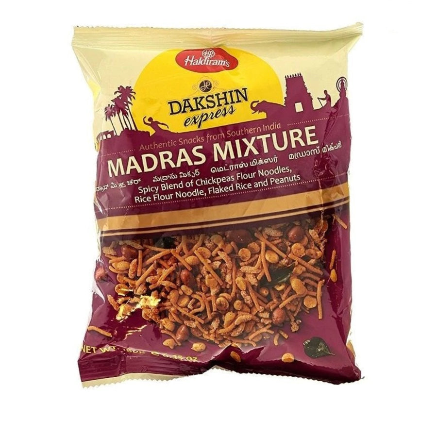 Haldiram's Dakshhin Madras Mixture 180gm - Spice Village