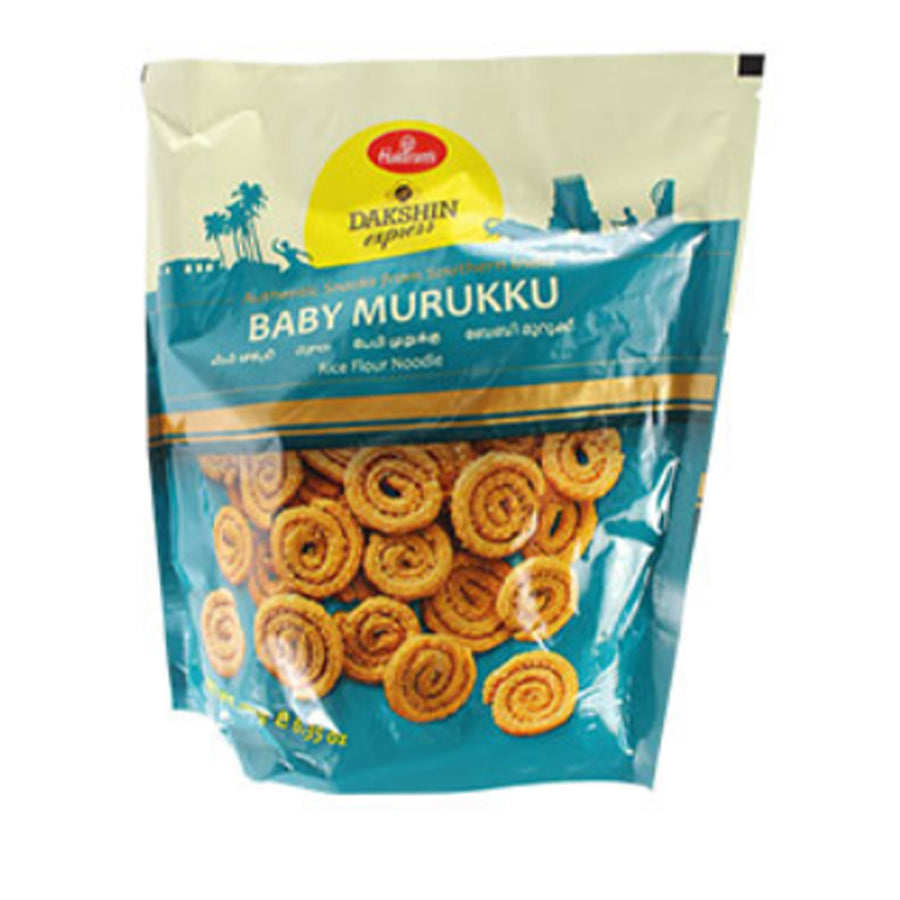 Haldiram's Dakshin Baby Murukku 180gm - Spice Village