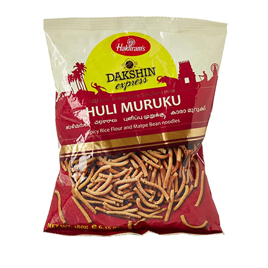 Haldiram's Dakshin Huli Murukku 180gm - Spice Village