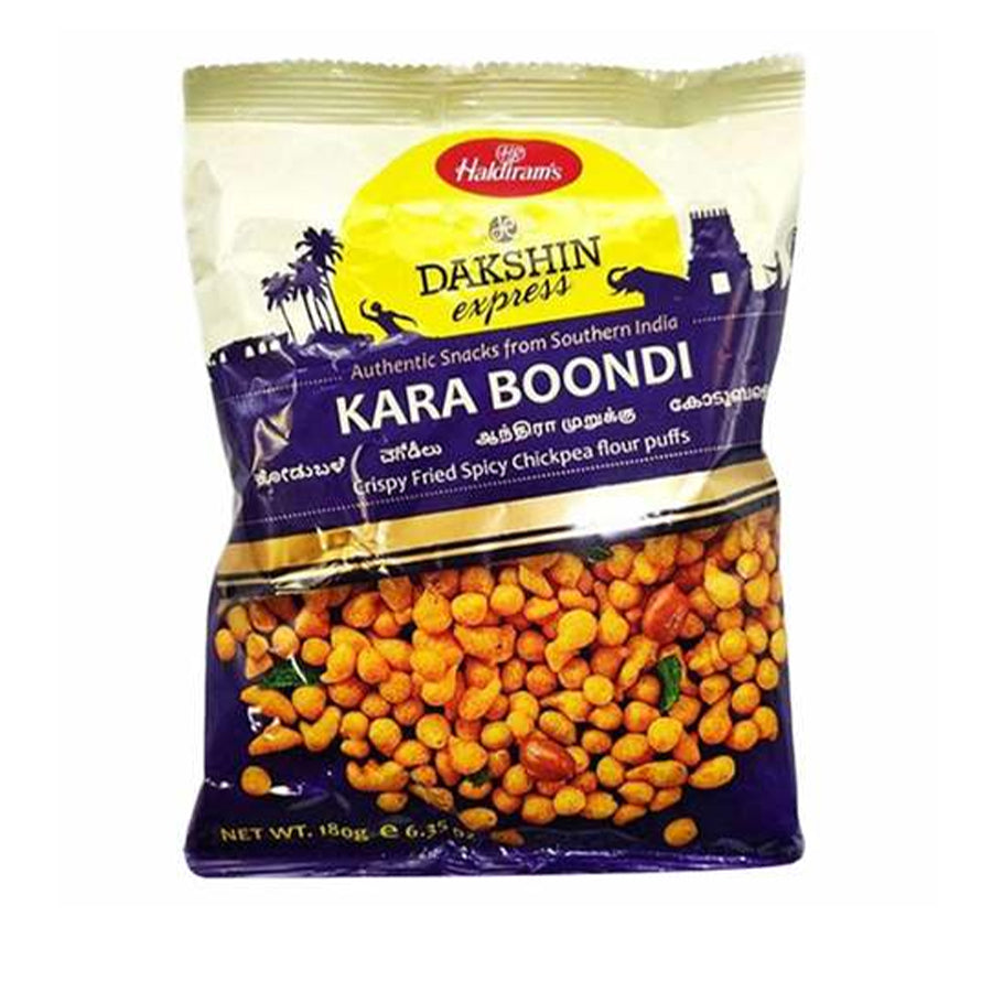Haldiram's Dakshin Kara Boondi 180gm - Spice Village