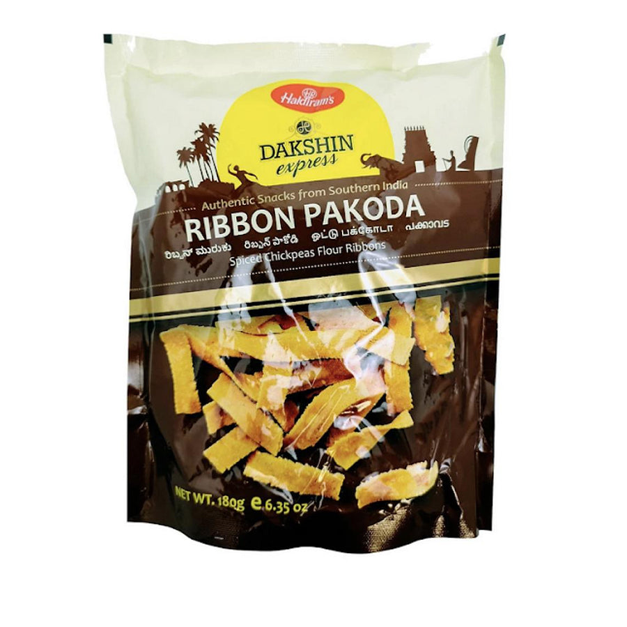 Haldiram's Dakshin Ribbon Pakoda 180gm - Spice Village