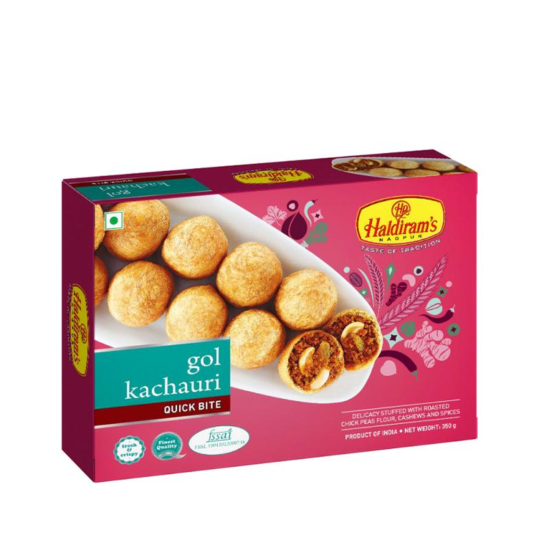 Haldiram's Gol Kachori 350gm - Spice Village