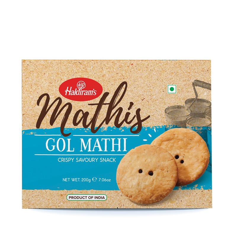 Haldiram's Gol Mathis 200gm - Spice Village