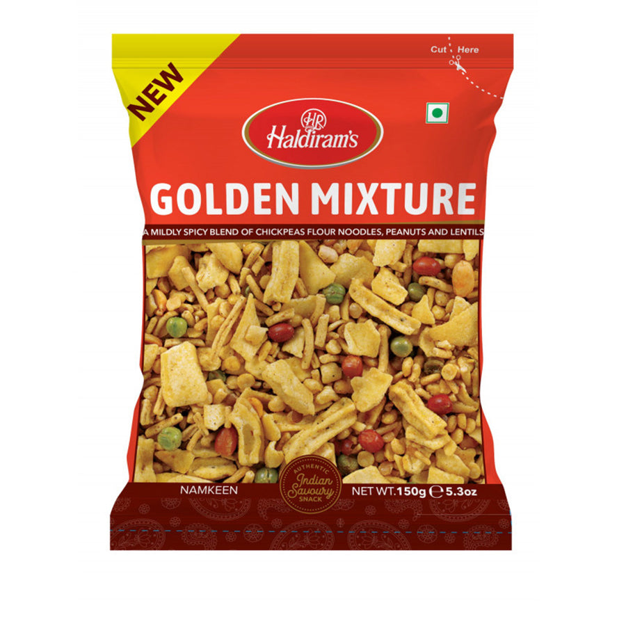 Haldiram's Golden Mixture 150gm - Spice Village