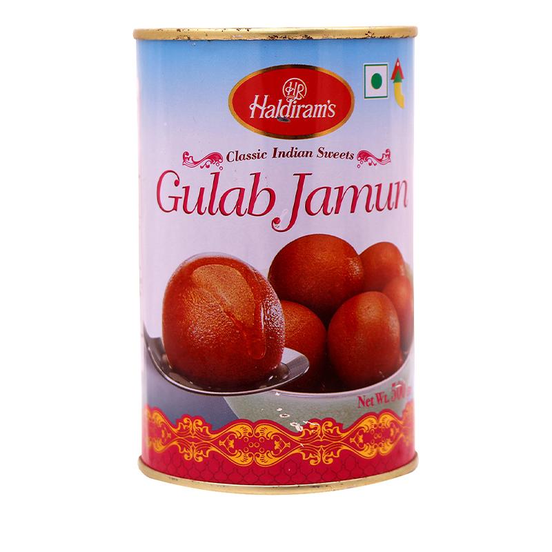 Haldiram's Gulab Jamun (Fresh and Handmade) 500gm - Spice Village