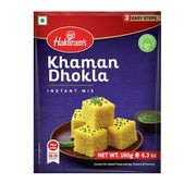 Haldiram's Instant Khaman Dhokla Mix 180gm - Spice Village