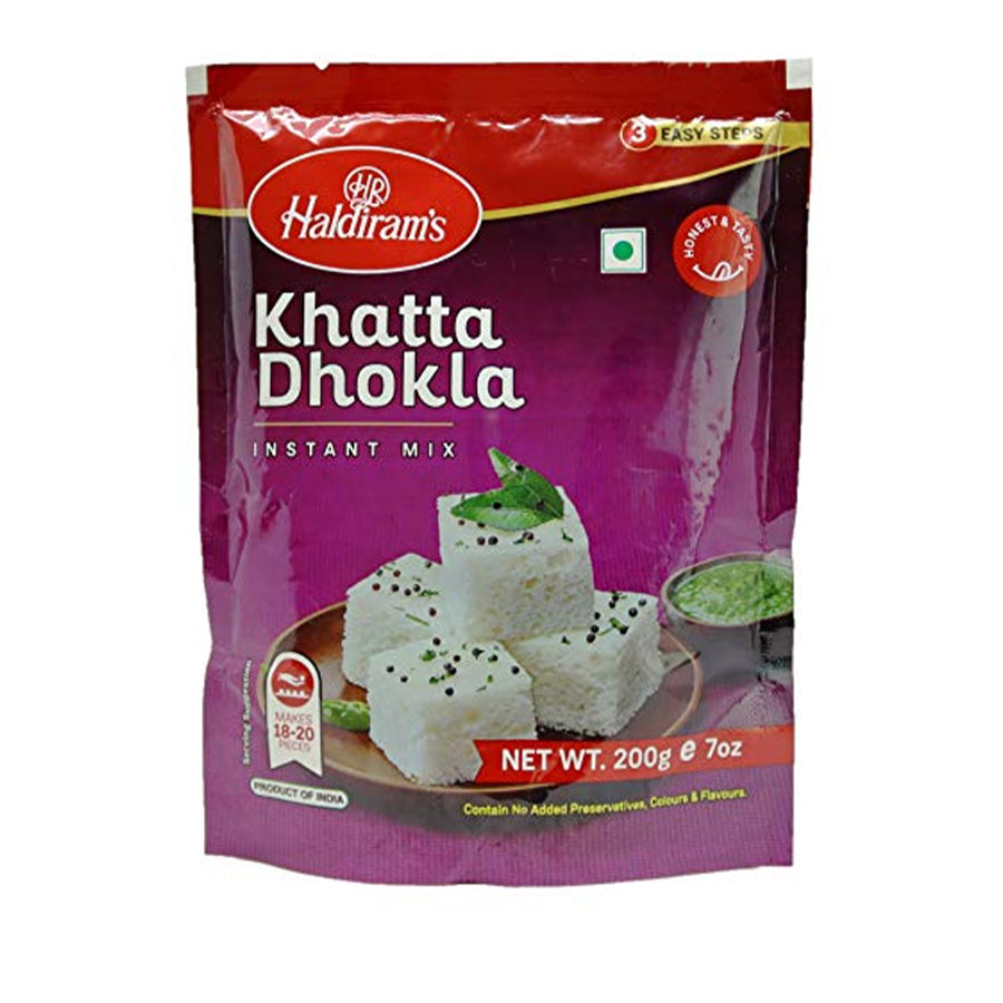 Haldiram's Instant Khatta Dhokla Mix 200gm - Spice Village